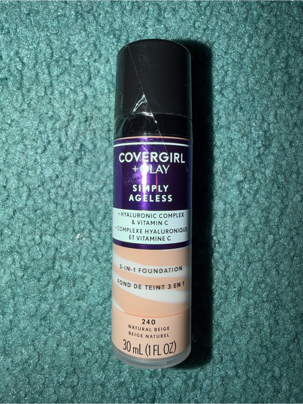 COVERGIRL Simply Ageless Foundation — Natural Beige 240